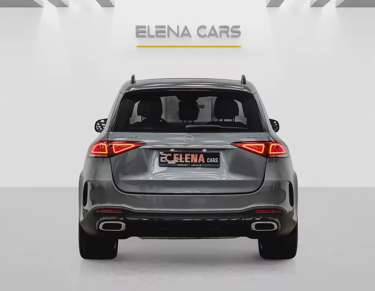 MERCEDES GLE450 - AMG KIT - 2022 - GCC - GARGASH WARRANTY AND SERVICE CONTRACT - EXCELLENT CONDITION-2-2