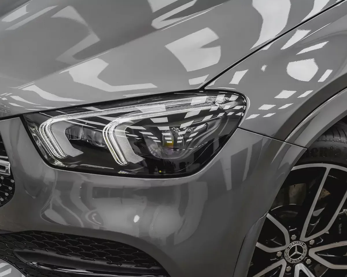 MERCEDES GLE450 - AMG KIT - 2022 - GCC - GARGASH WARRANTY AND SERVICE CONTRACT - EXCELLENT CONDITION-4-4