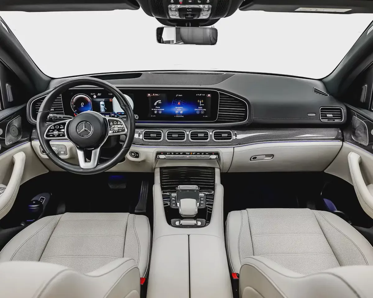 MERCEDES GLE450 - AMG KIT - 2022 - GCC - GARGASH WARRANTY AND SERVICE CONTRACT - EXCELLENT CONDITION-6-6