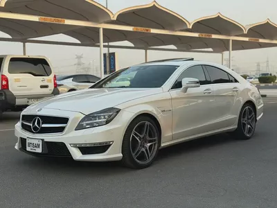 MERCEDES CLS 63 AMG - 2012 - 90,000 kms - JAPANESE SPEC-0
