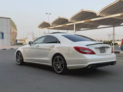 MERCEDES CLS 63 AMG - 2012 - 90,000 kms - JAPANESE SPEC-4