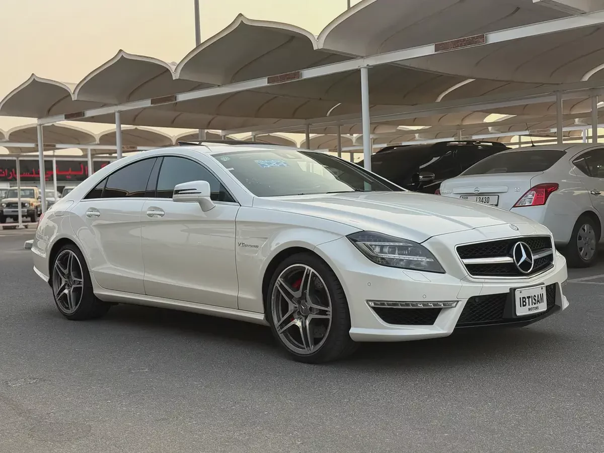 MERCEDES CLS 63 AMG - 2012 - 90,000 kms - JAPANESE SPEC-1-1