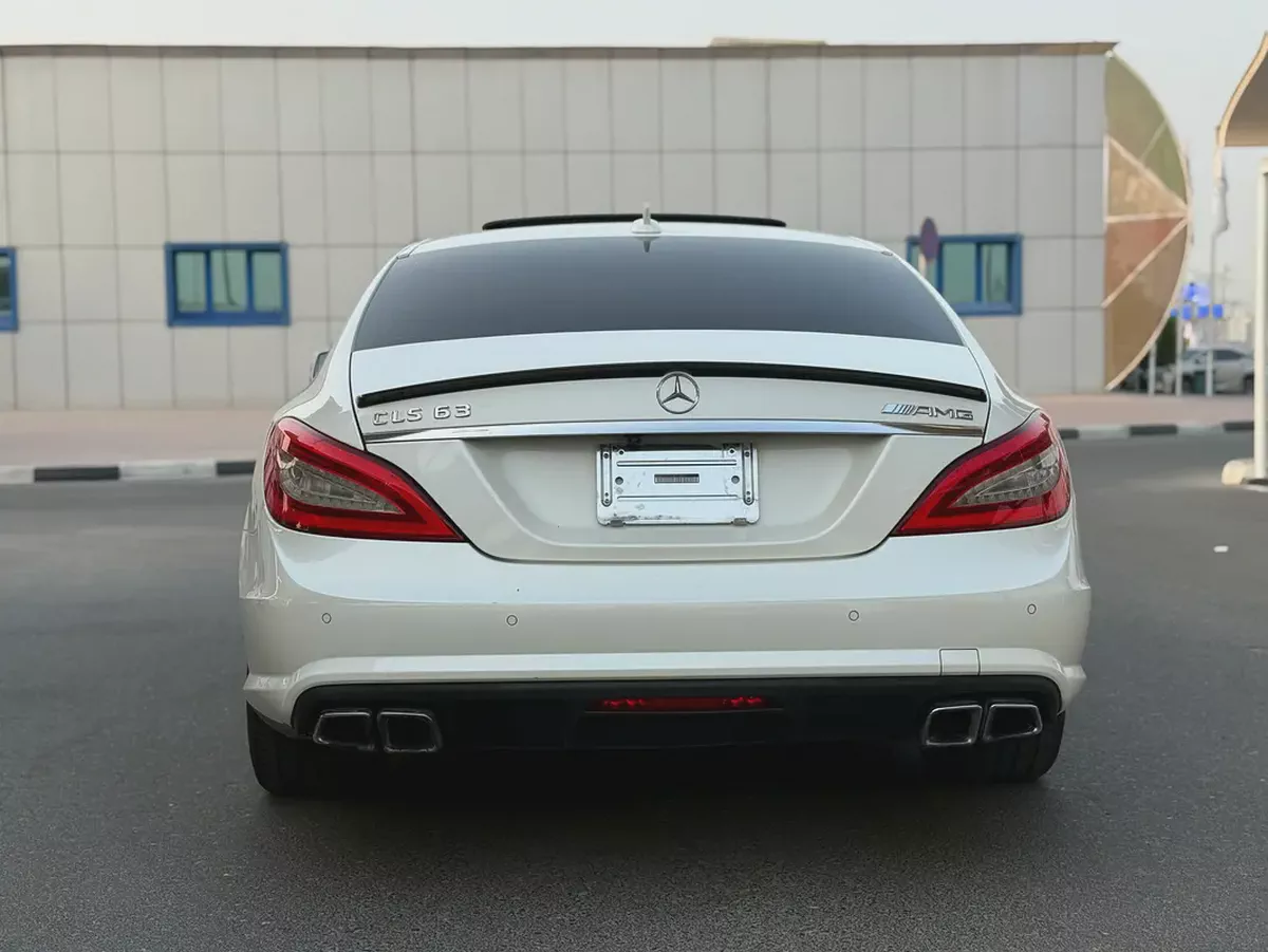 MERCEDES CLS 63 AMG - 2012 - 90,000 kms - JAPANESE SPEC-2-2