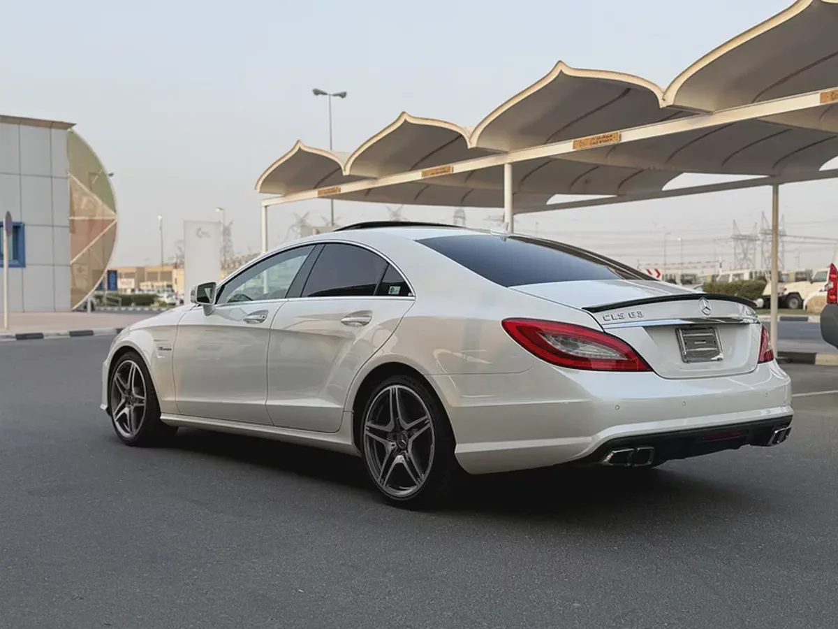 MERCEDES CLS 63 AMG - 2012 - 90,000 kms - JAPANESE SPEC-4-4