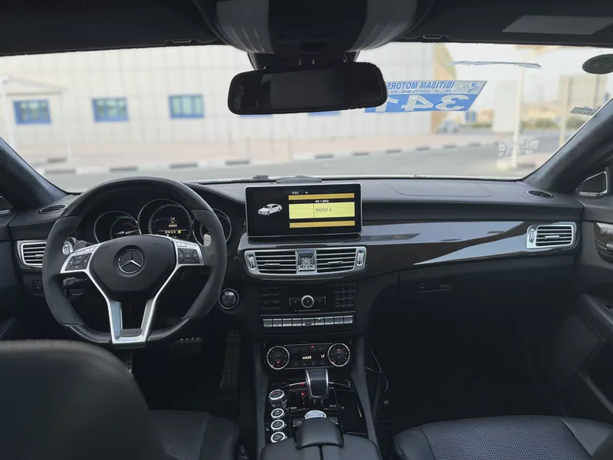 MERCEDES CLS 63 AMG - 2012 - 90,000 kms - JAPANESE SPEC-6-6
