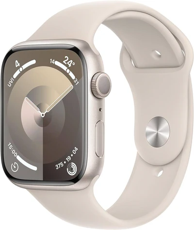 Apple Watch Series 9 (Starlight Aluminum - 41mm)-1