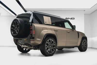 2025 LAND ROVER DEFENDER P635 OCTA | GCC 5 YEARS WARRANTY | 635 HP | HIGH SPEC |-1
