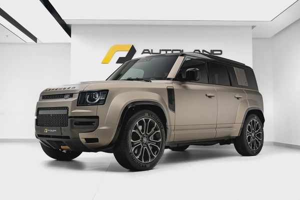 2025 LAND ROVER DEFENDER P635 OCTA | GCC 5 YEARS WARRANTY | 635 HP | HIGH SPEC |