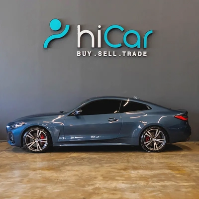 AED 2,490 P.M • 0% Downpayment • BMW 430i M-Sport • 1 Year Warranty-1