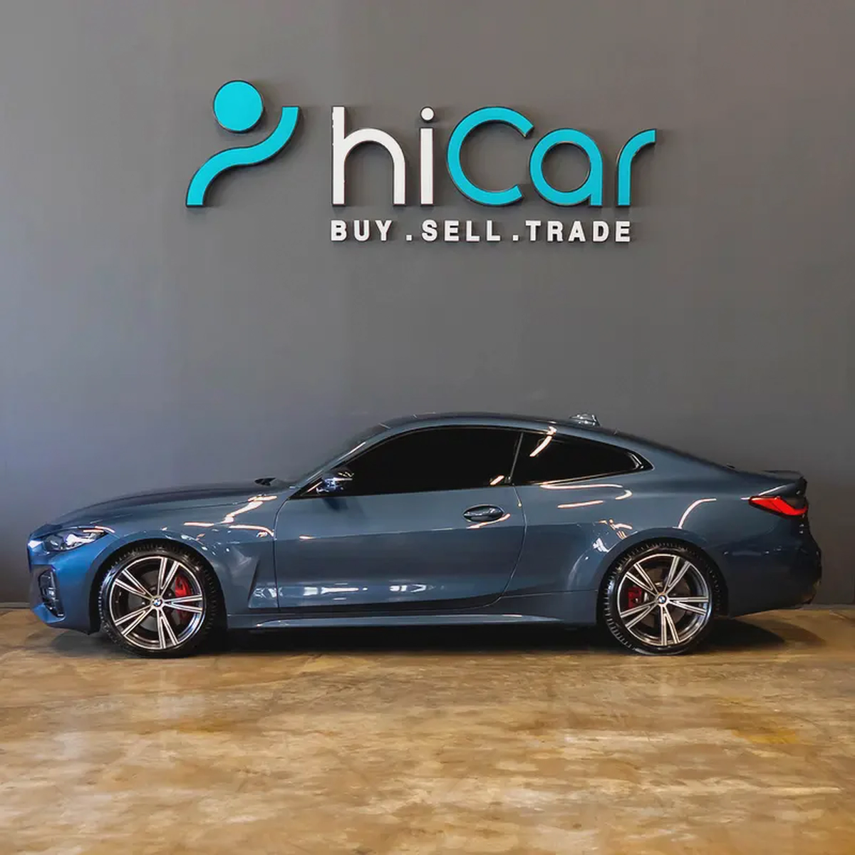 AED 2,490 P.M • 0% Downpayment • BMW 430i M-Sport • 1 Year Warranty-1-1