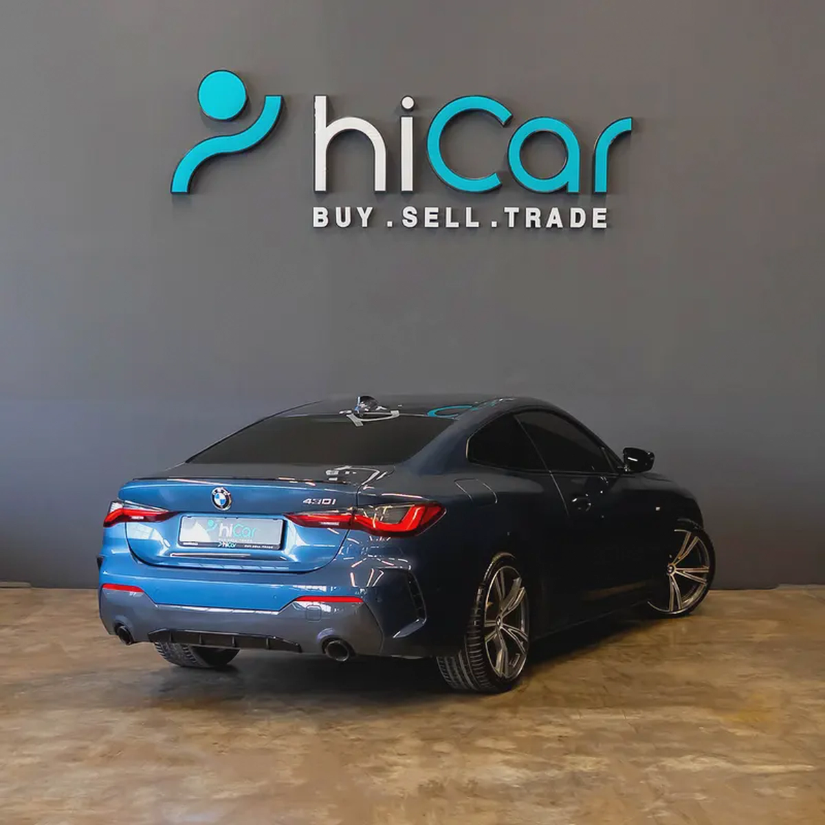 AED 2,490 P.M • 0% Downpayment • BMW 430i M-Sport • 1 Year Warranty-2-2