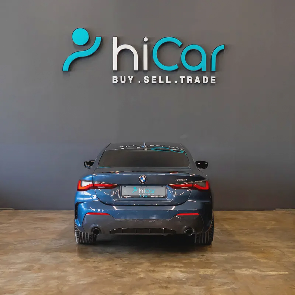 AED 2,490 P.M • 0% Downpayment • BMW 430i M-Sport • 1 Year Warranty-4-4