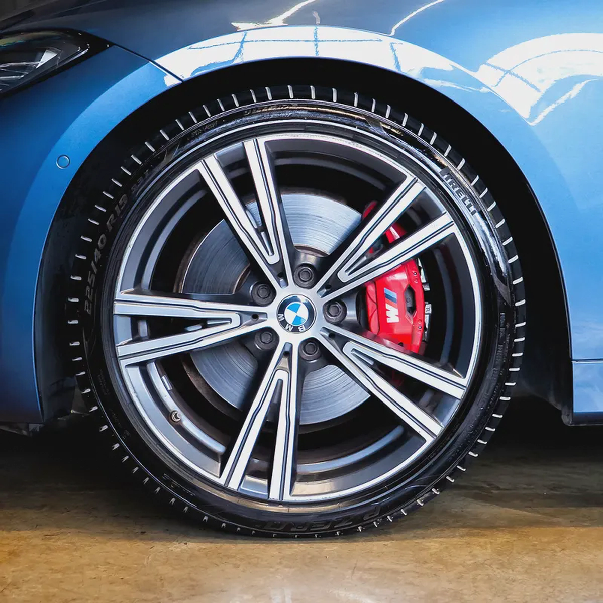 AED 2,490 P.M • 0% Downpayment • BMW 430i M-Sport • 1 Year Warranty-6-6