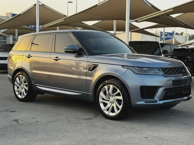 RANGE ROVER (2018) //SPORT//HSE//6 CYLINDER GCC// ORIGINAL PAINT //-1