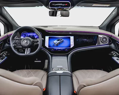 MERCEDES EQE500 - AMG KIT - 2023 - GCC - GARGASH WARRANTY AND SERVICE CONTRACT-5