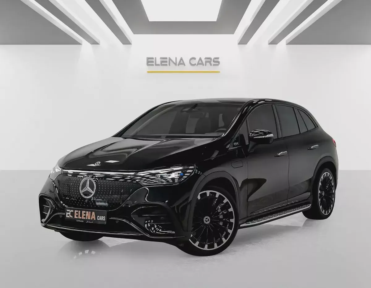 MERCEDES EQE500 - AMG KIT - 2023 - GCC - GARGASH WARRANTY AND SERVICE CONTRACT