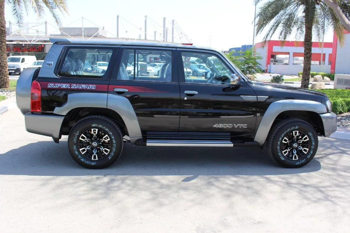 Nissan Patrol SUPER SAFARI Manual Gear |Brand New | Under Official Dealer Warranty | Full Option-21-0