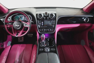 Bentley Bentayga W12 Mulliner 2018 | GCC Specs | Ultra Luxury-10