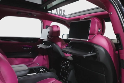 Bentley Bentayga W12 Mulliner 2018 | GCC Specs | Ultra Luxury-14
