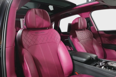 Bentley Bentayga W12 Mulliner 2018 | GCC Specs | Ultra Luxury-17