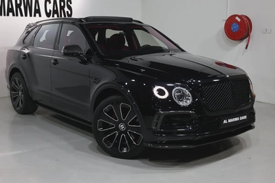 Bentley Bentayga W12 Mulliner 2018 | GCC Specs | Ultra Luxury-1