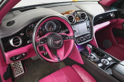 Bentley Bentayga W12 Mulliner 2018 | GCC Specs | Ultra Luxury-8