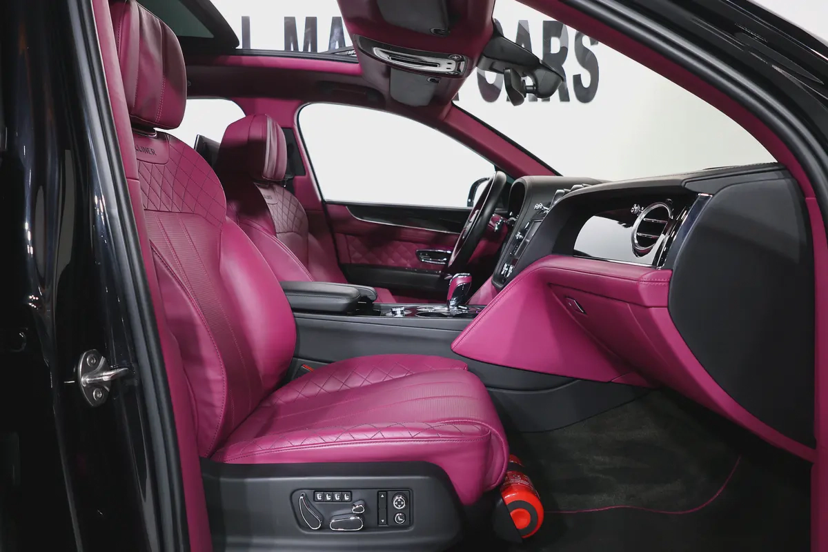 Bentley Bentayga W12 Mulliner 2018 | GCC Specs | Ultra Luxury-15-15