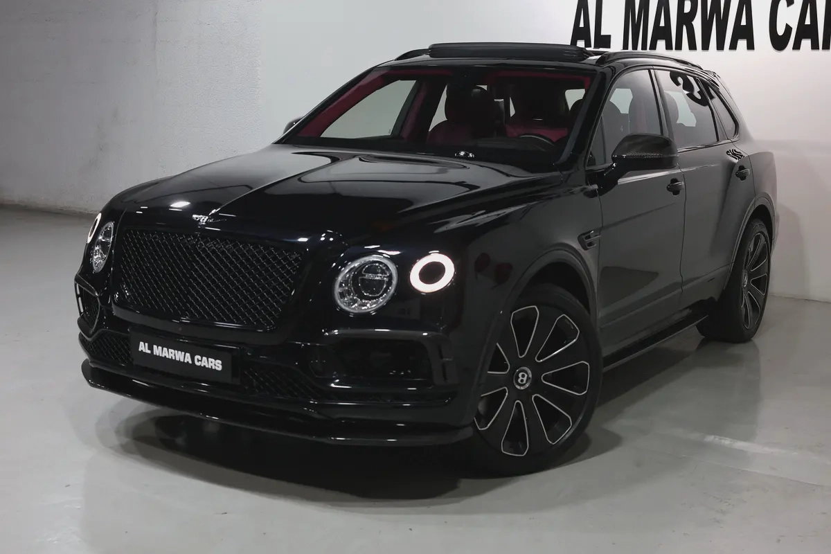 Bentley Bentayga W12 Mulliner 2018 | GCC Specs | Ultra Luxury