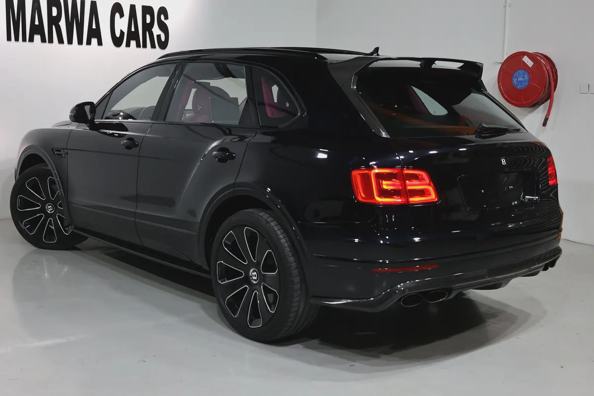 Bentley Bentayga W12 Mulliner 2018 | GCC Specs | Ultra Luxury-3-3