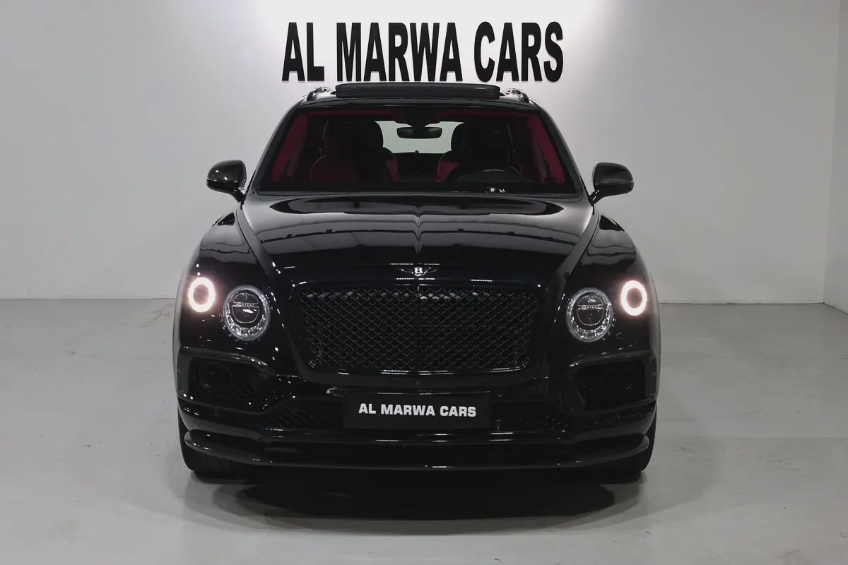 Bentley Bentayga W12 Mulliner 2018 | GCC Specs | Ultra Luxury-4-4