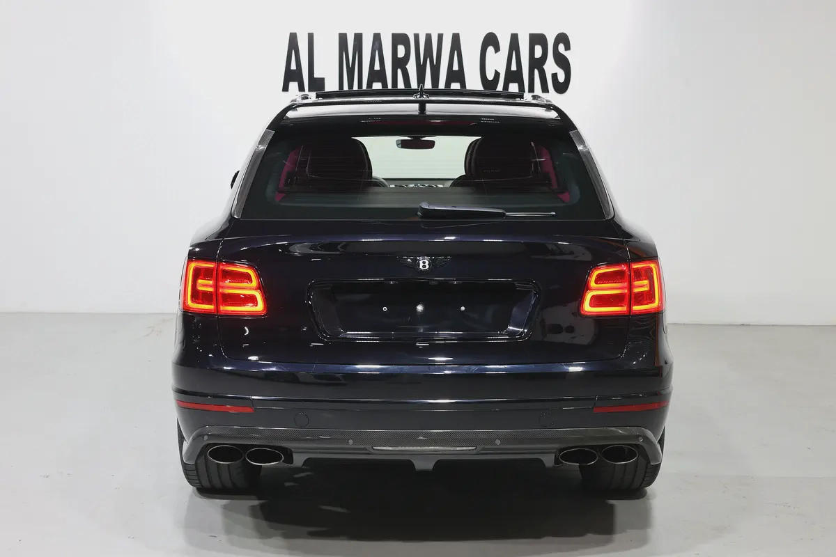 Bentley Bentayga W12 Mulliner 2018 | GCC Specs | Ultra Luxury-5-5