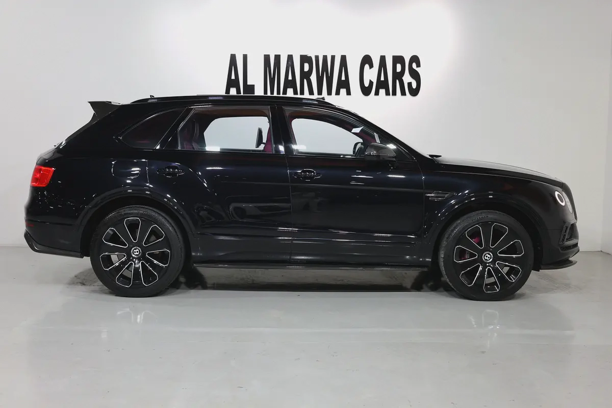 Bentley Bentayga W12 Mulliner 2018 | GCC Specs | Ultra Luxury-6-6