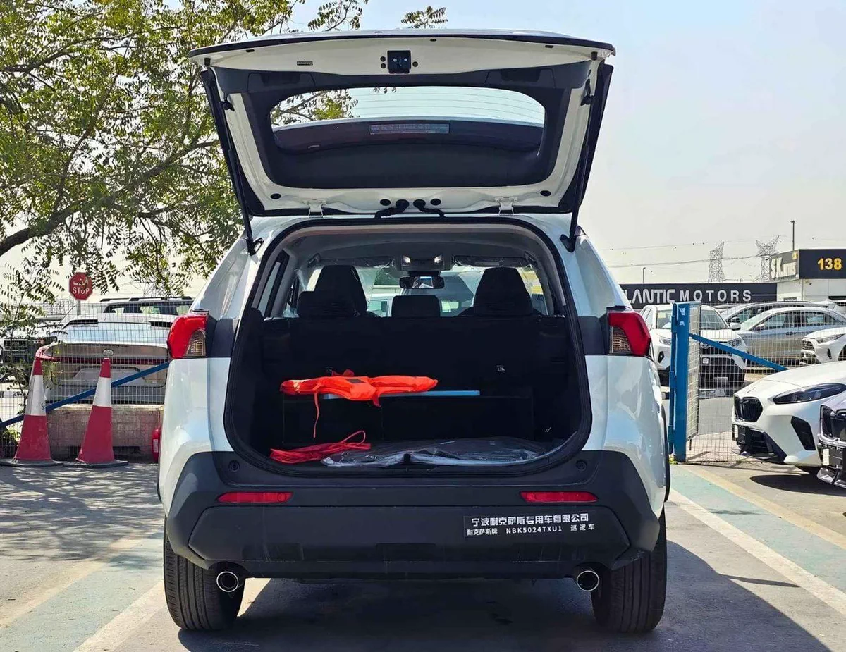 Toyota RAV4 CVT CITY VERSION / BASIC / 2.0L PETROL V4 / CHINESE SPECE (CODE#RVPB)-6-0