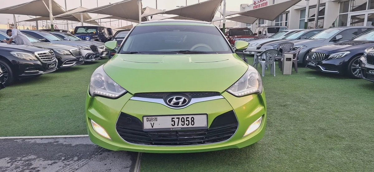 Hyundai Veloster 2012 GLS GCC Specs