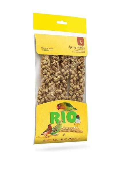 RIO Spray Millet Natural Treat For All Birds 100g x 3-1