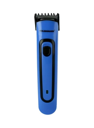 Olsenmark Rechargeable Hair Trimmer Blue/Black 19cm-5