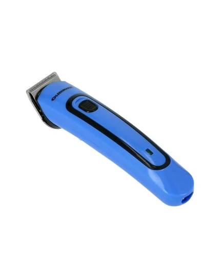 Olsenmark Rechargeable Hair Trimmer Blue/Black 19cm-0