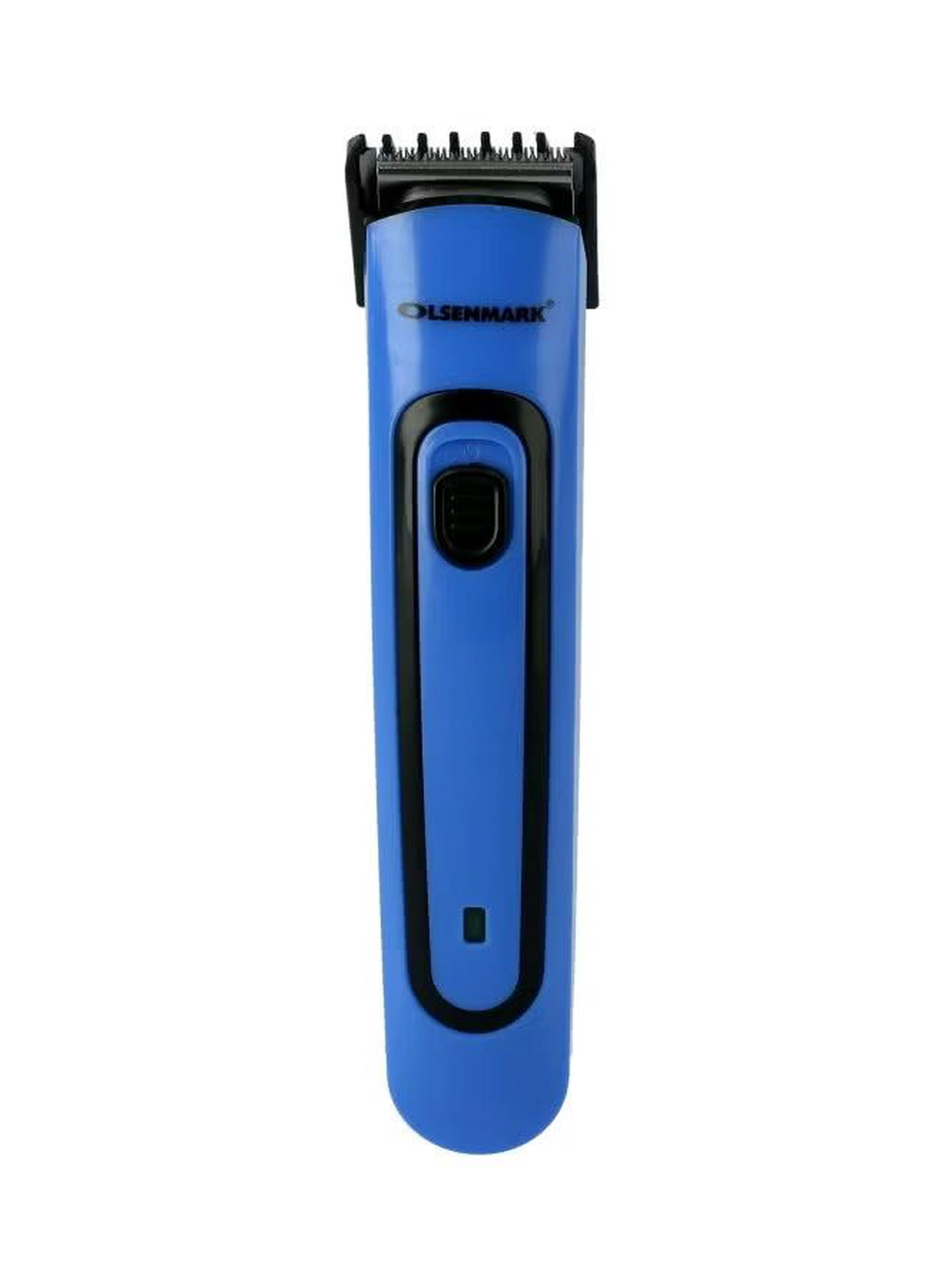 Olsenmark Rechargeable Hair Trimmer Blue/Black 19cm-5-5