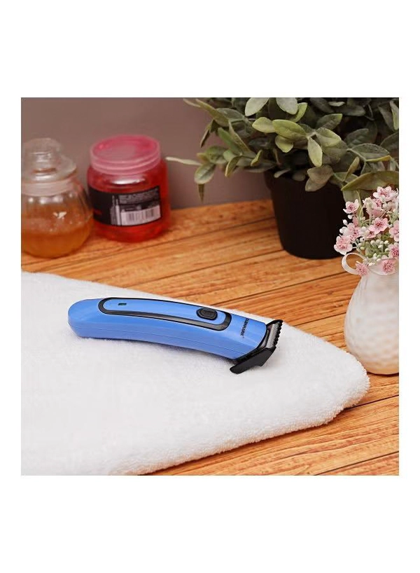 Olsenmark Rechargeable Hair Trimmer Blue/Black 19cm