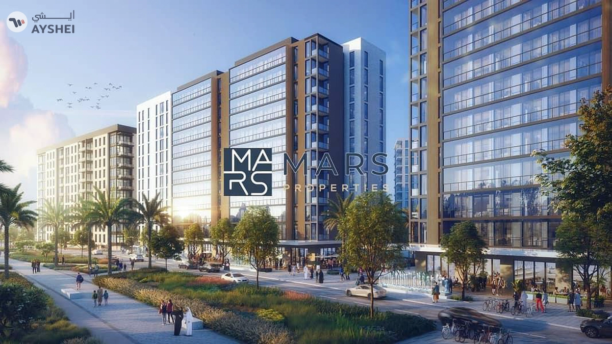 SMART SYSTEM | 1% MONTHLY PAYMENTS | 15 MIN TO DUBAI | SPACIOUS APARTMENT FOR SALE IN SHARJAH