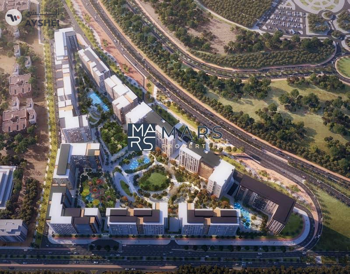SMART SYSTEM | 1% MONTHLY PAYMENTS | 15 MIN TO DUBAI | SPACIOUS APARTMENT FOR SALE IN SHARJAH