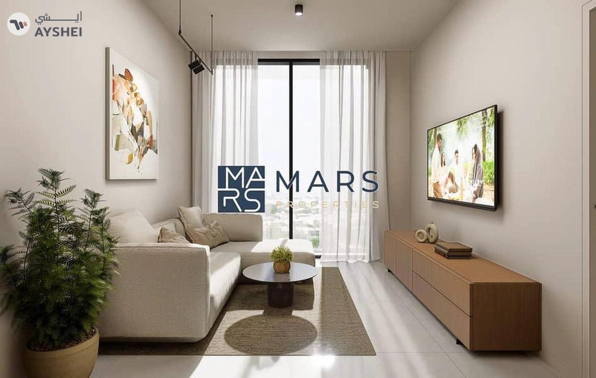 SMART SYSTEM | 1% MONTHLY PAYMENTS | 15 MIN TO DUBAI | SPACIOUS APARTMENT FOR SALE IN SHARJAH