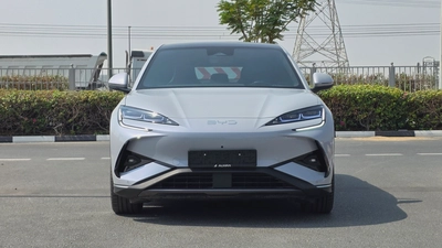 BYD Sealion 7 Performance EV (Grey)-2