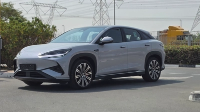 BYD Sealion 7 Performance EV (Grey)-3