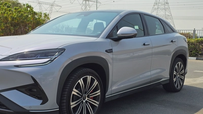 BYD Sealion 7 Performance EV (Grey)-5