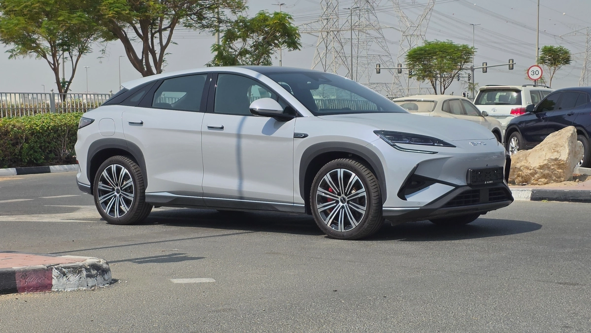 BYD Sealion 7 Performance EV (Grey)