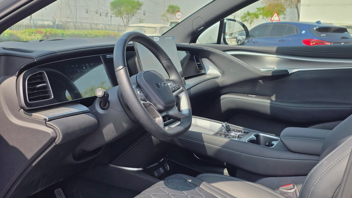 BYD Sealion 7 Performance EV (Grey)-7-7
