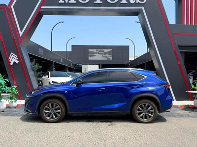 2018 Lexus NX 300 F Sport - American Specs - GCC Resale-12