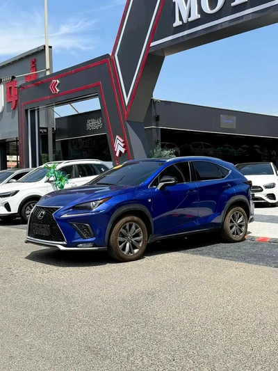 2018 Lexus NX 300 F Sport - American Specs - GCC Resale-0