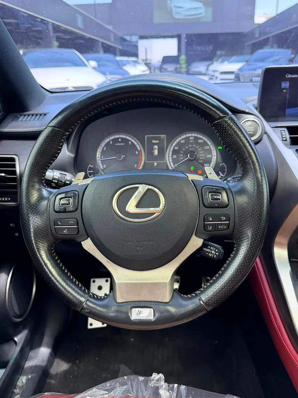 2018 Lexus NX 300 F Sport - American Specs - GCC Resale-11-11